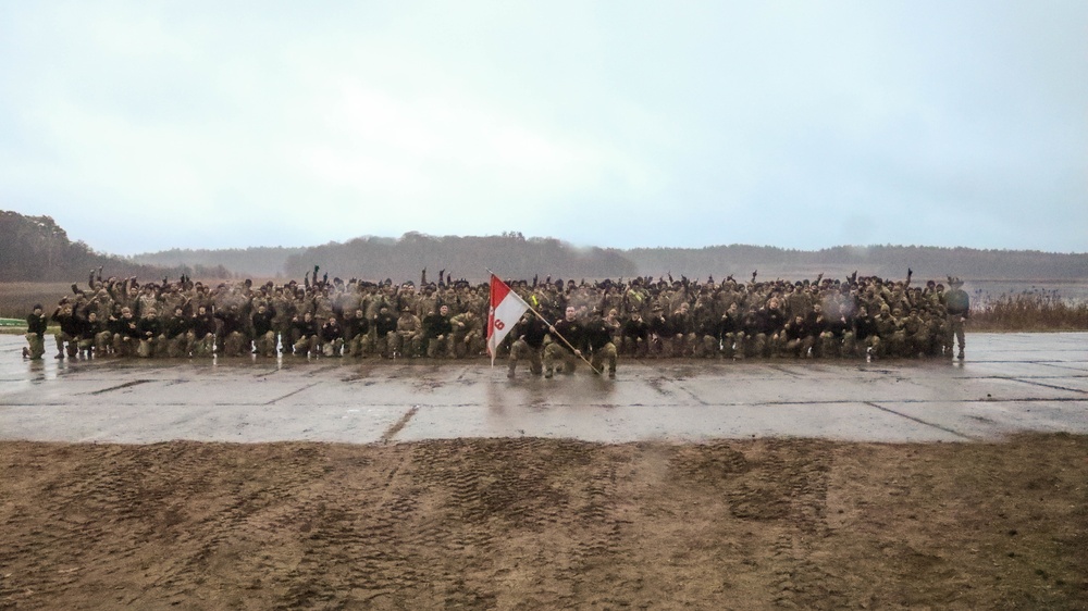 GREYWOLF Troopers Participate In Spur Ride