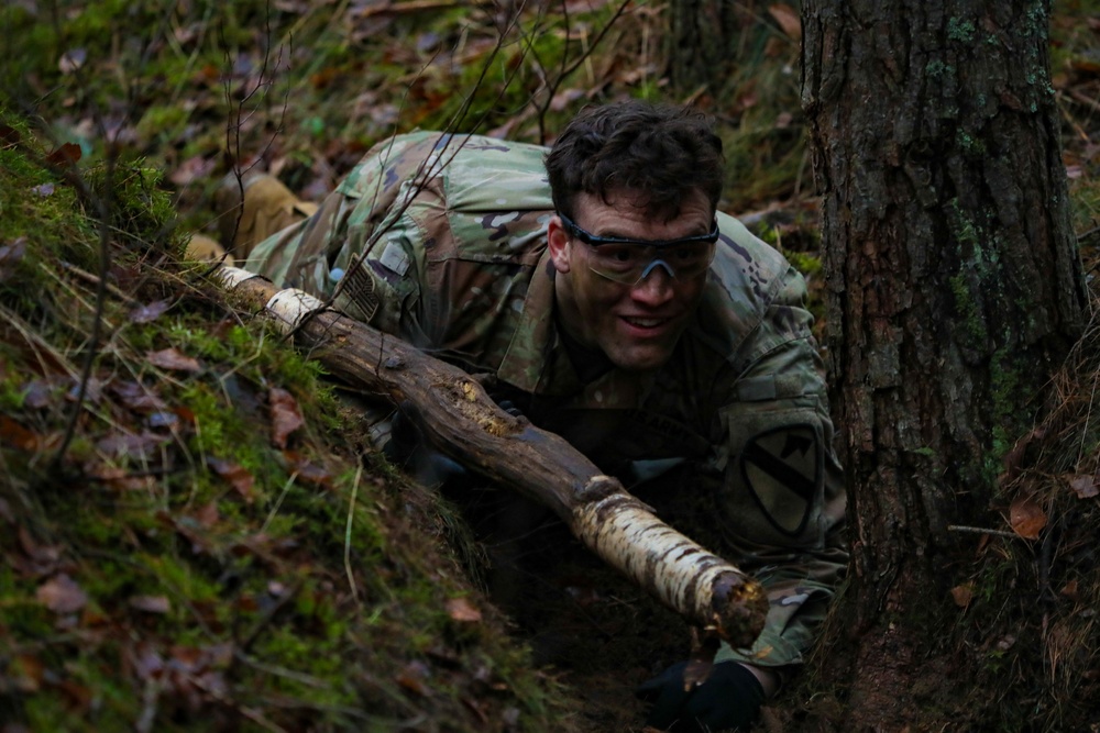 GREYWOLF Troopers Participate In Spur Ride