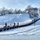 Guests enjoy snow-tubing at Fort McCoy's Whitetail Ridge Ski Area Guests enjoy snow-tubing at Fort McCoy's Whitetail Ridge Ski Area
