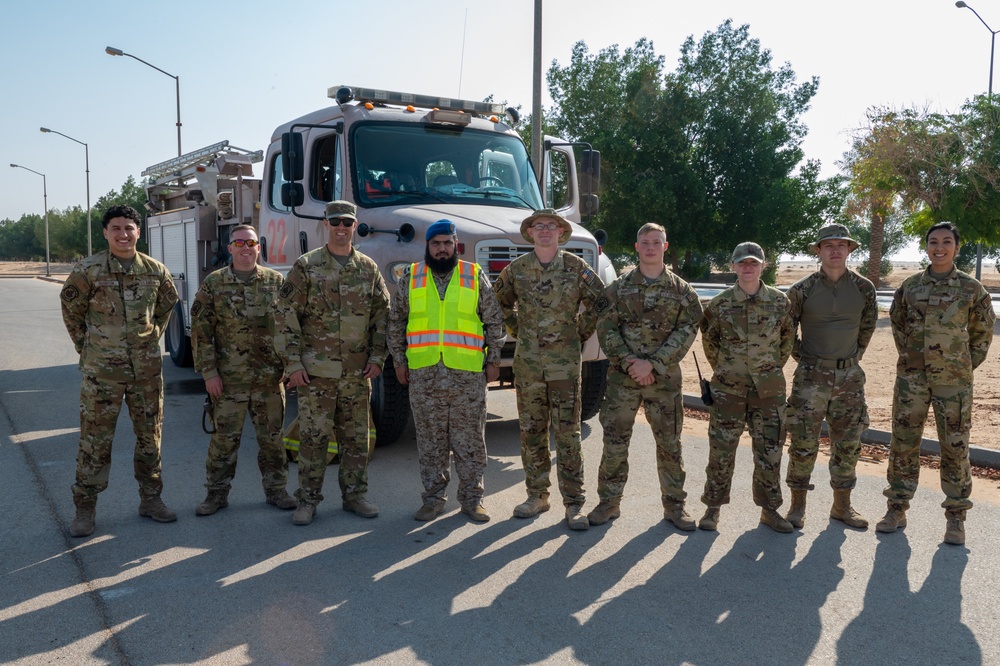 USAF - RSAF Integrated Emergency Response Training