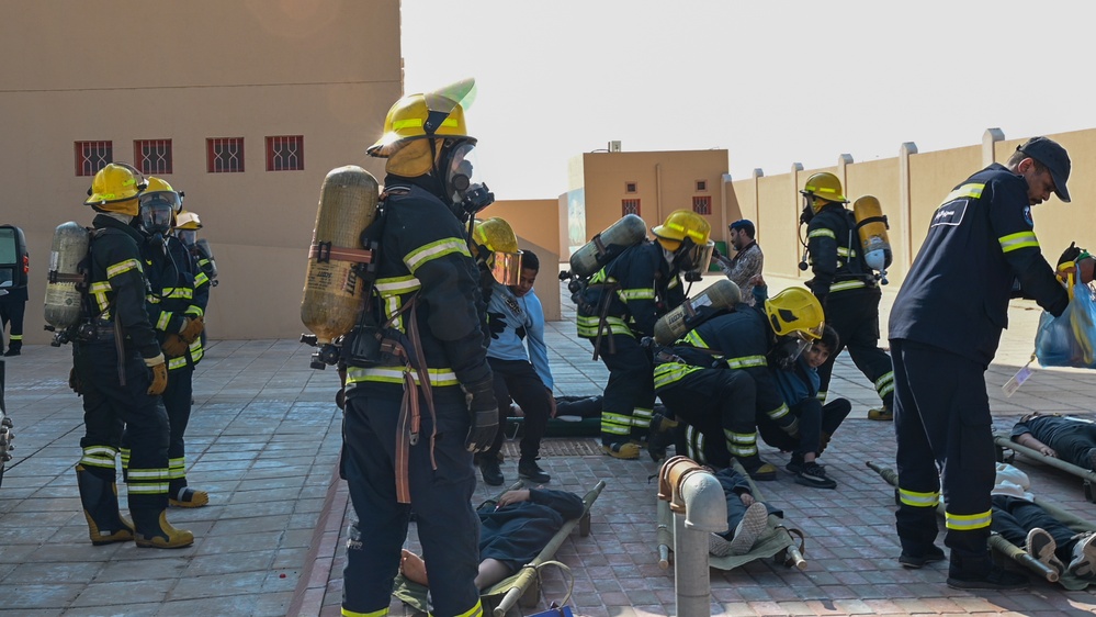 USAF - RSAF Integrated Emergency Response Training