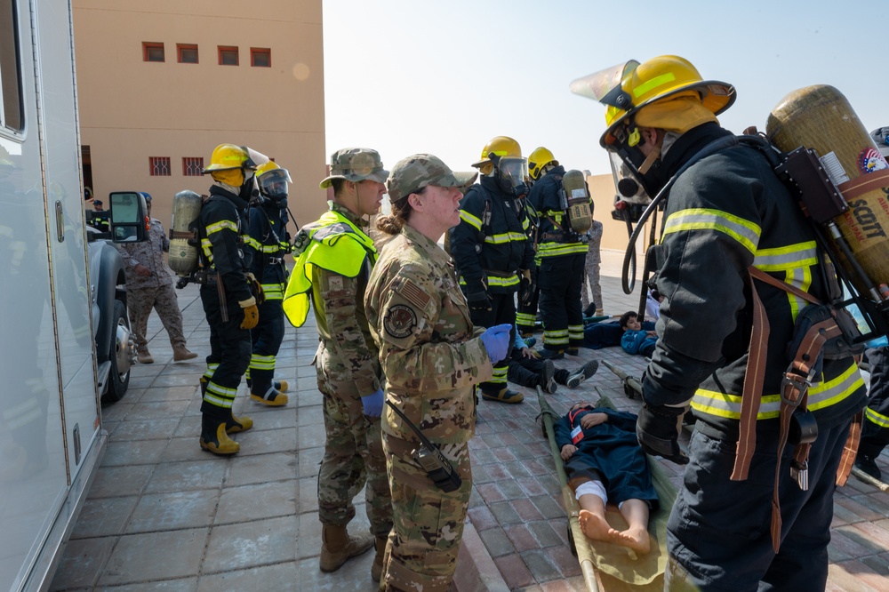 USAF - RSAF Integrated Emergency Response Training