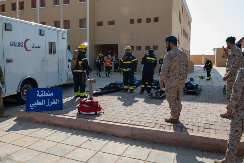 USAF - RSAF Integrated Emergency Response Training