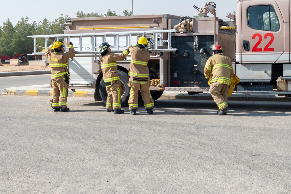 USAF - RSAF Integrated Emergency Response Training