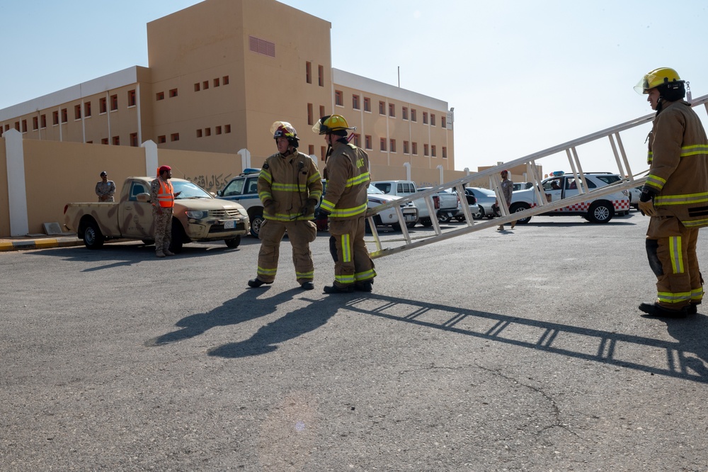 USAF - RSAF Integrated Emergency Response Training