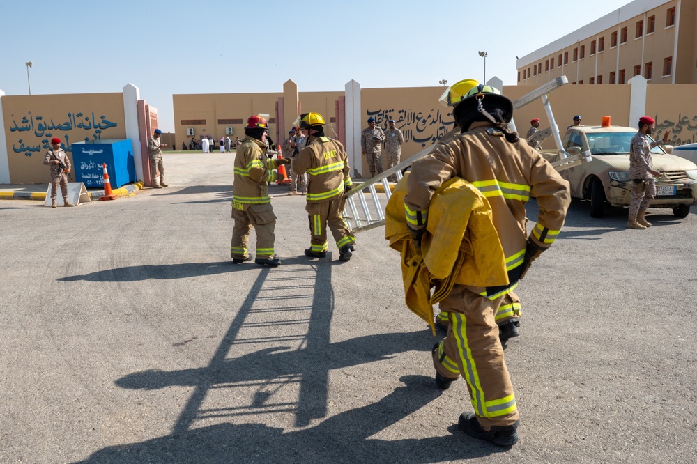 USAF - RSAF Integrated Emergency Response Training