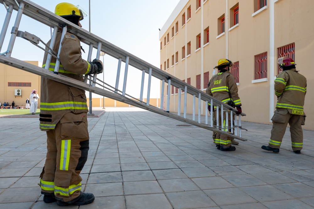 USAF - RSAF Integrated Emergency Response Training