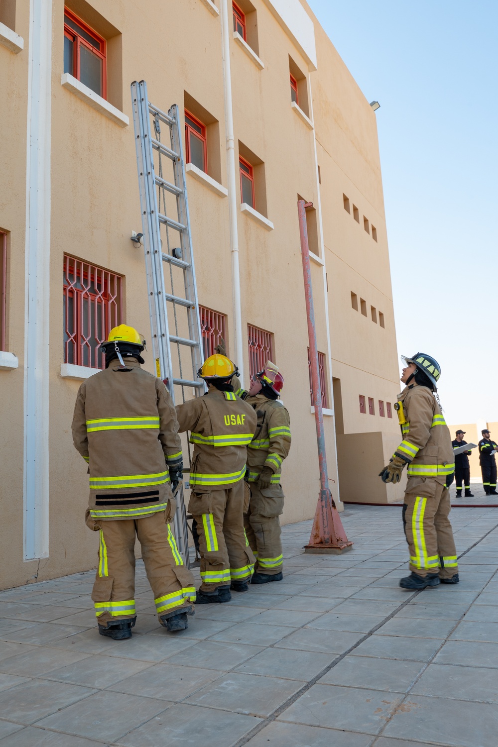 USAF - RSAF Integrated Emergency Response Training