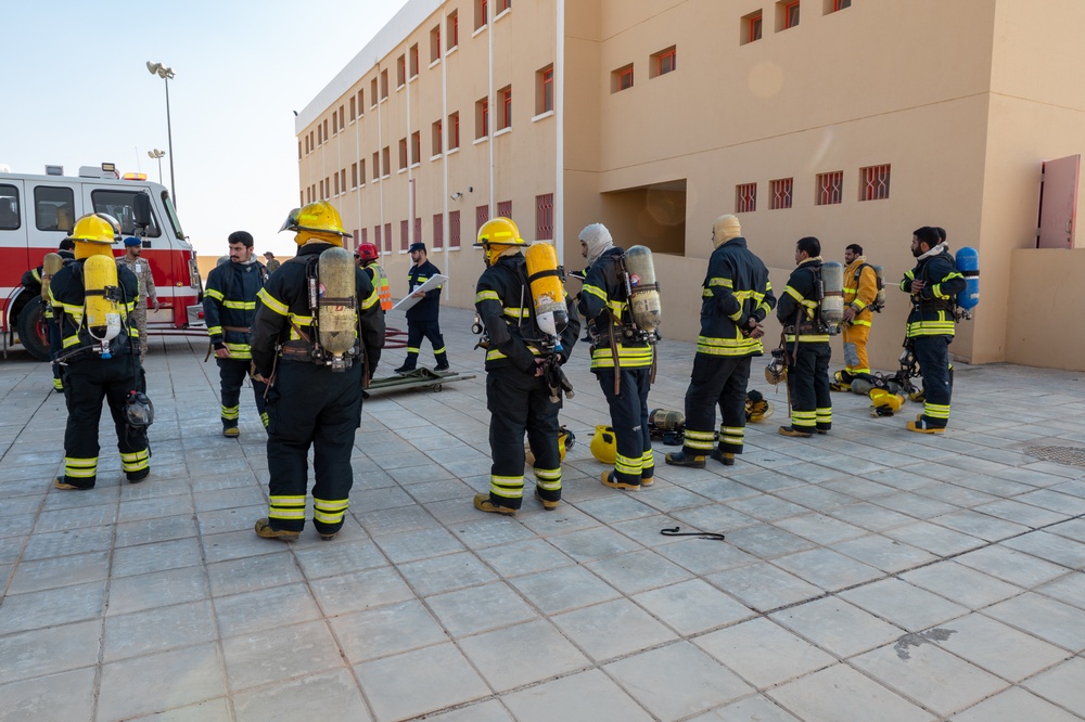 USAF - RSAF Integrated Emergency Response Training