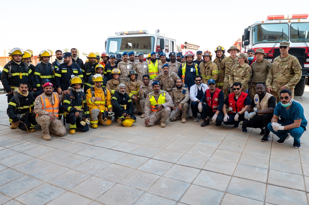 USAF - RSAF Integrated Emergency Response Training