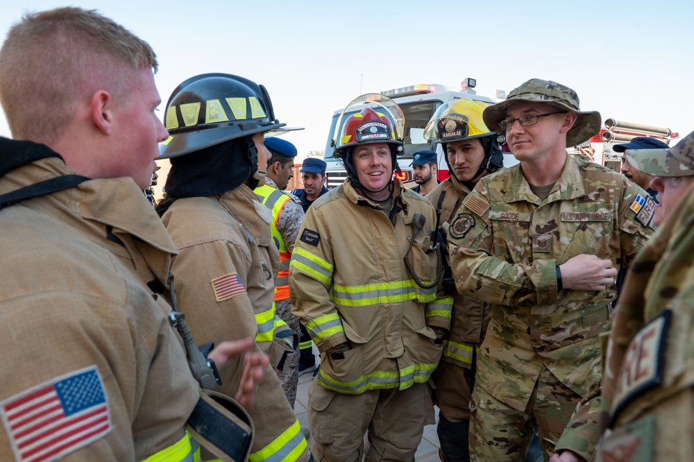 USAF - RSAF Integrated Emergency Response Training