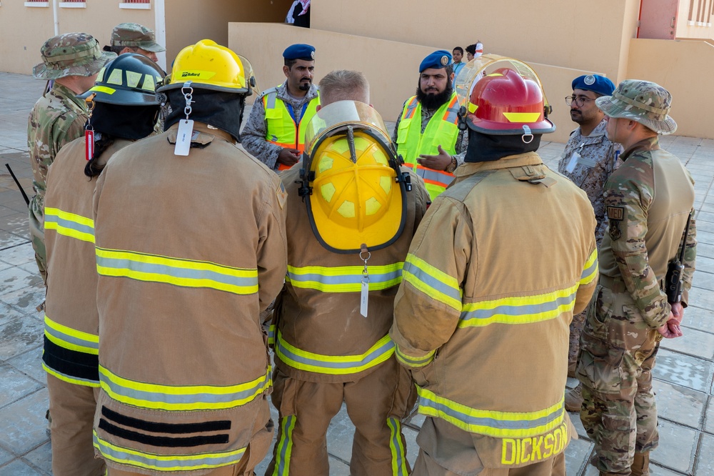 USAF - RSAF Integrated Emergency Response Training