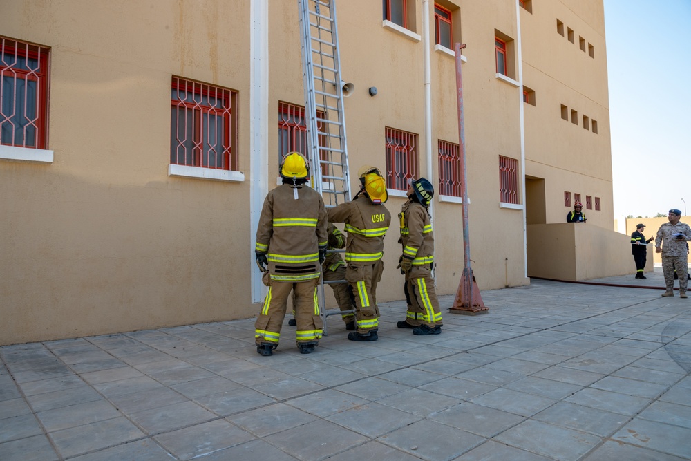 USAF - RSAF Integrated Emergency Response Training