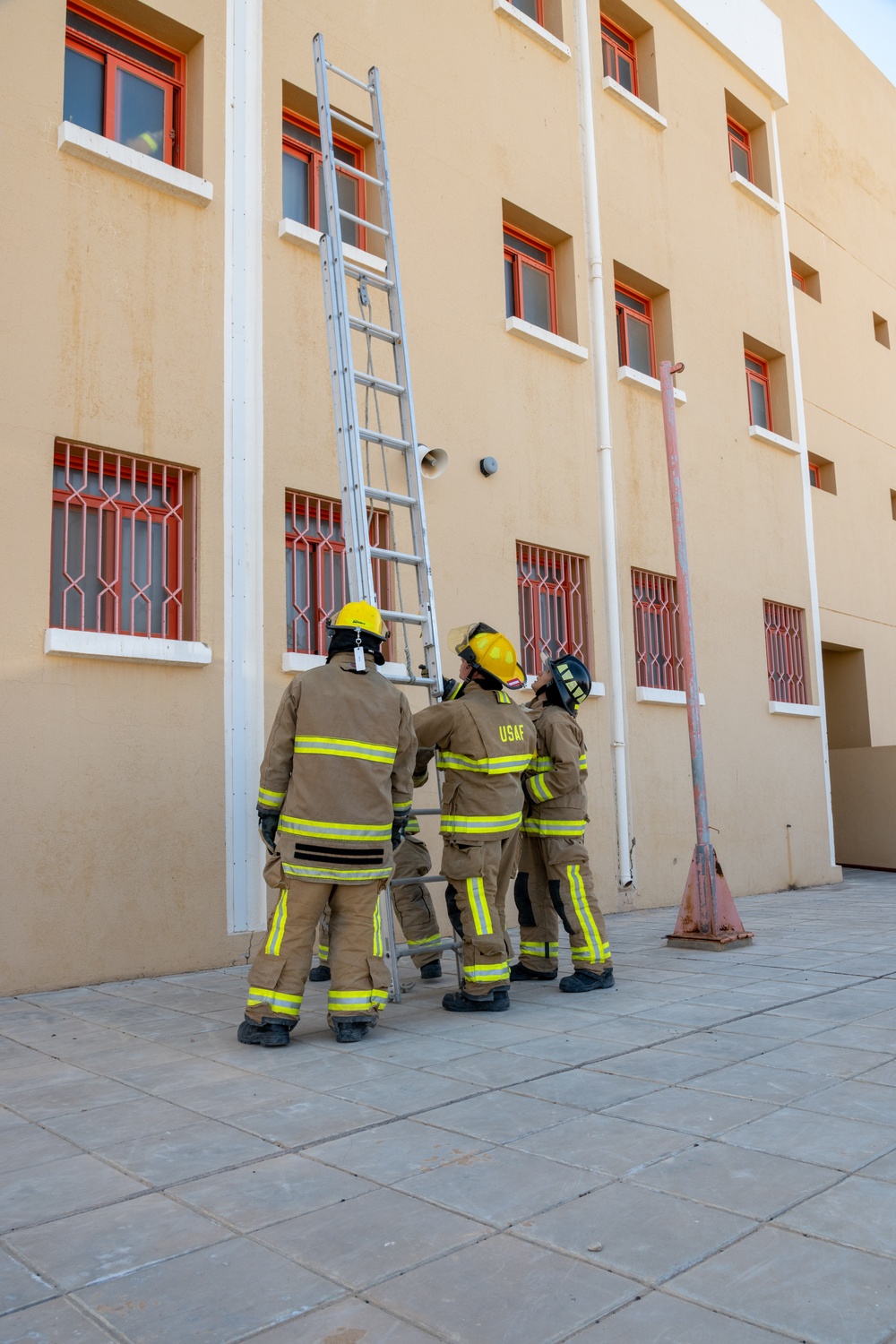 USAF - RSAF Integrated Emergency Response Training