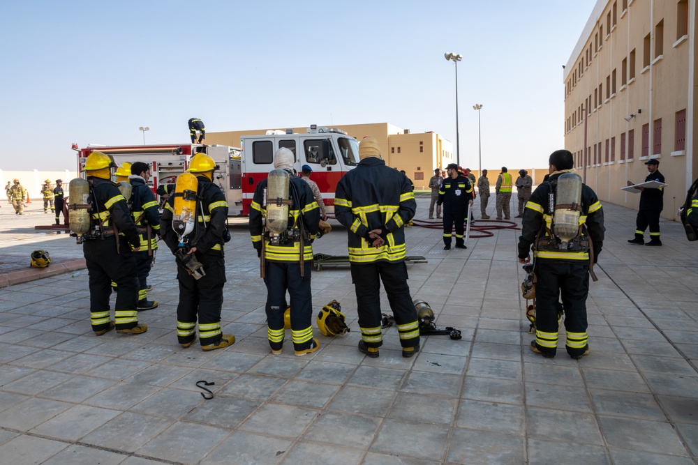 USAF - RSAF Integrated Emergency Response Training