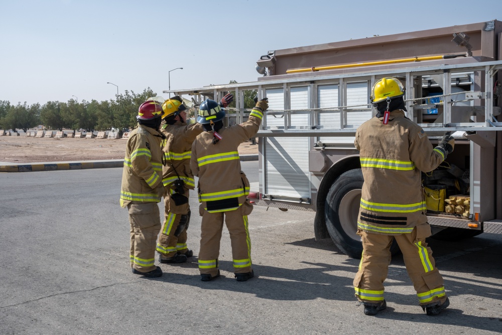 USAF - RSAF Integrated Emergency Response Training