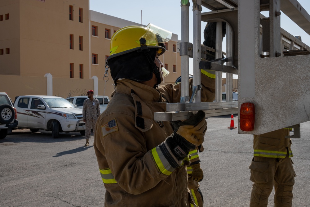 USAF - RSAF Integrated Emergency Response Training