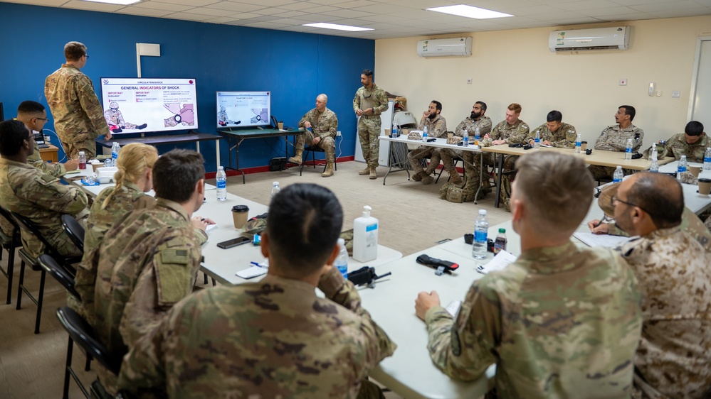 PSAB Soldiers - RSLF Conduct Integrated TCCC Training