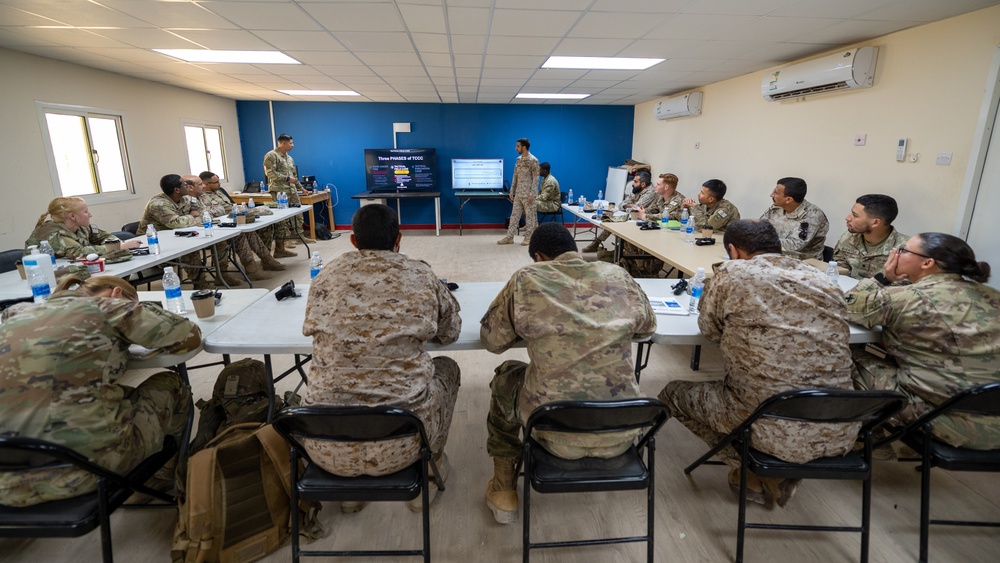 PSAB Soldiers - RSLF Conduct Integrated TCCC Training