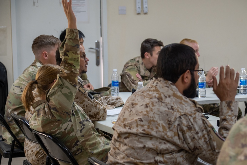 PSAB Soldiers - RSLF Conduct Integrated TCCC Training