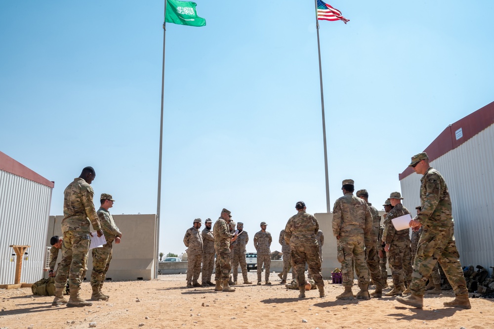 PSAB Soldiers - RSLF Conduct Integrated TCCC Training