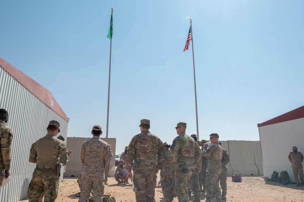 PSAB Soldiers - RSLF Conduct Integrated TCCC Training