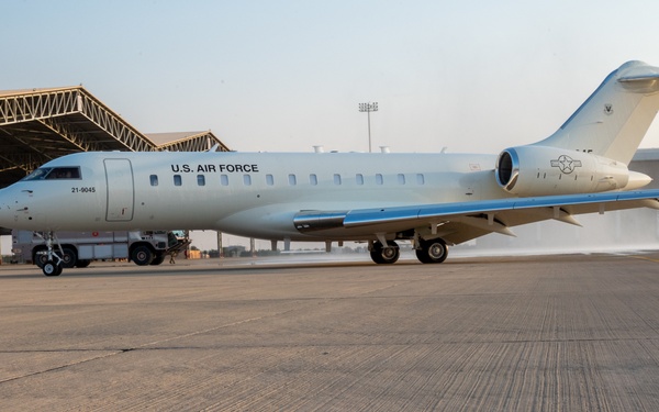 430th EECS receives new E-11A BACN