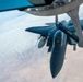 F-15s fly high with KC-135