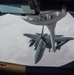 F-15s fly high with KC-135