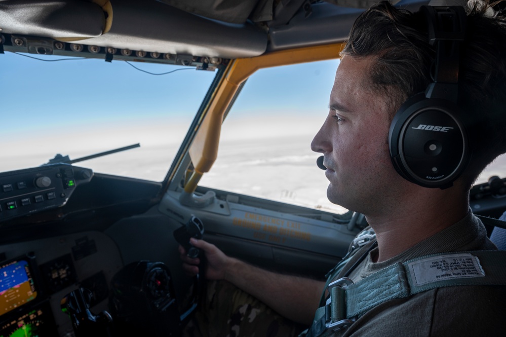 KC-135 maximize U.S. CENTCOM patrols