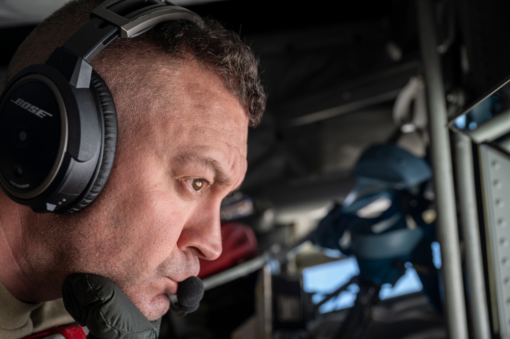 KC-135 maximize U.S. CENTCOM patrols