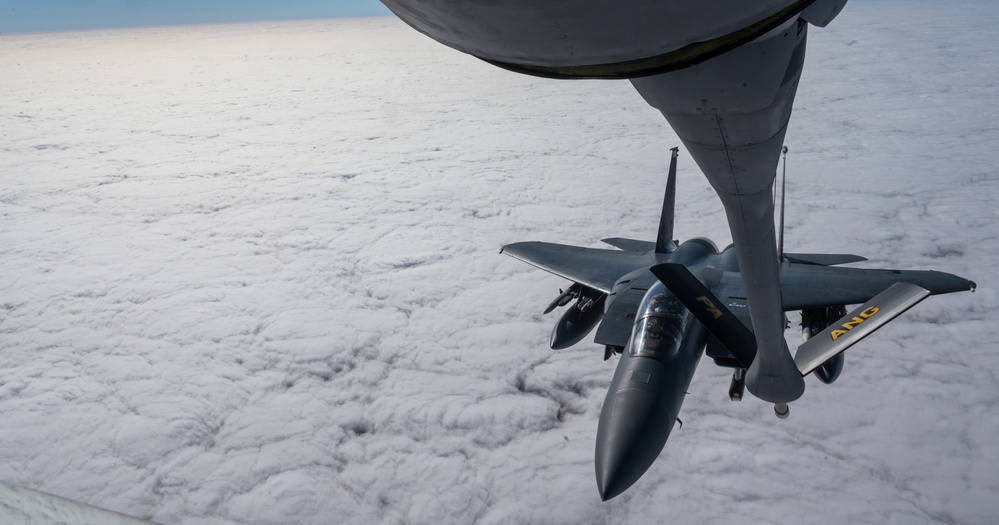 KC-135 maximize U.S. CENTCOM patrols
