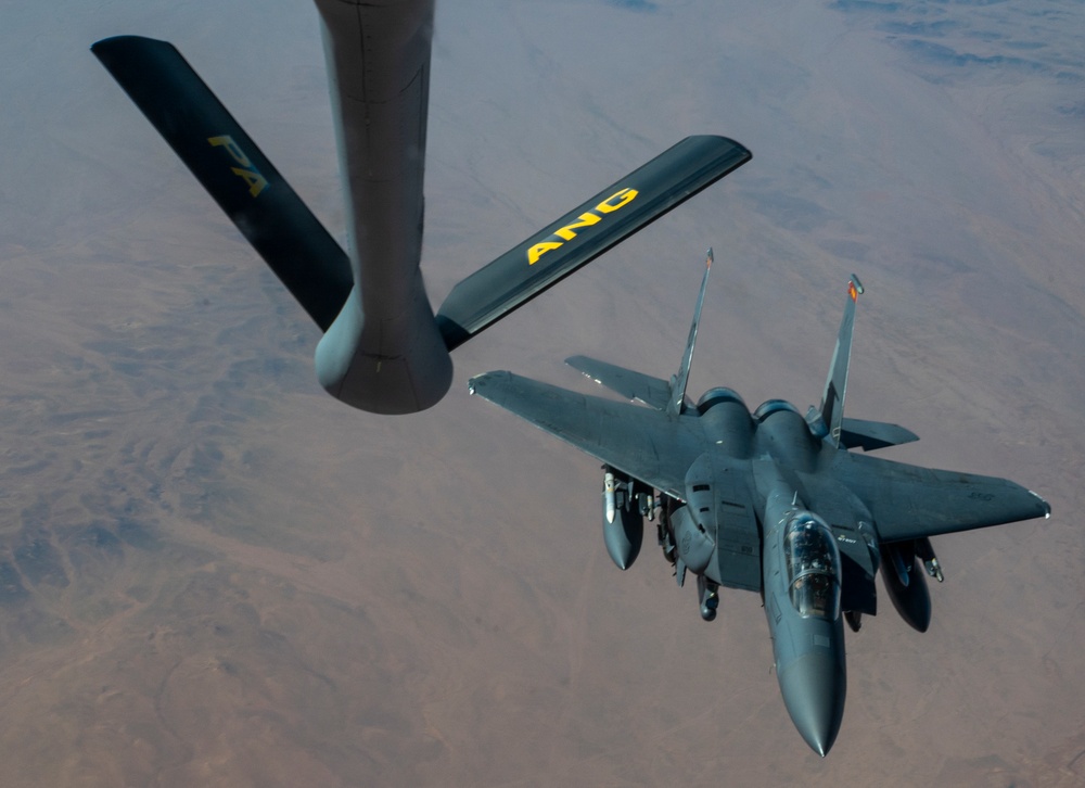 KC-135 maximize U.S. CENTCOM patrols