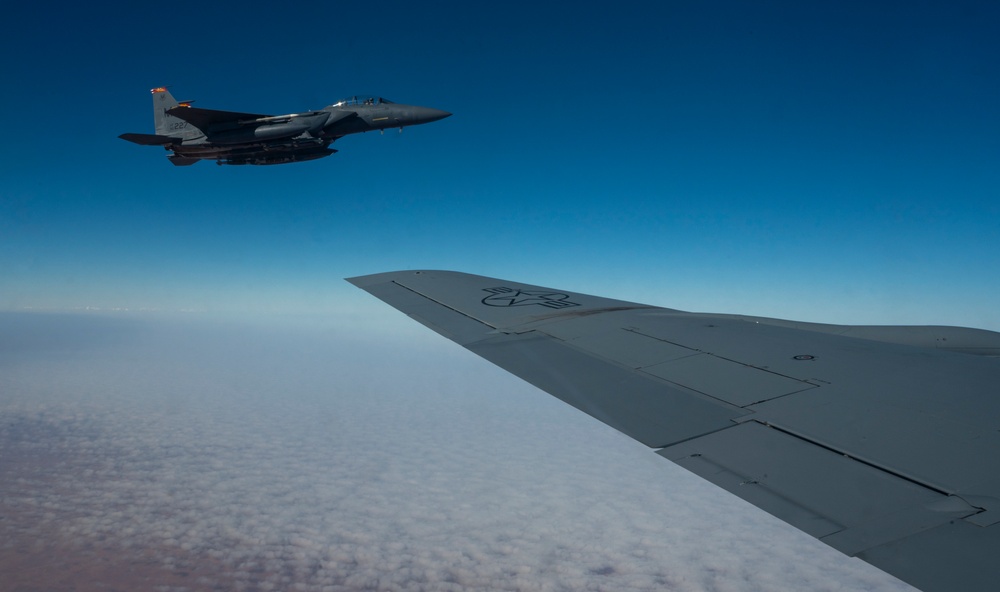 KC-135 maximize U.S. CENTCOM patrols