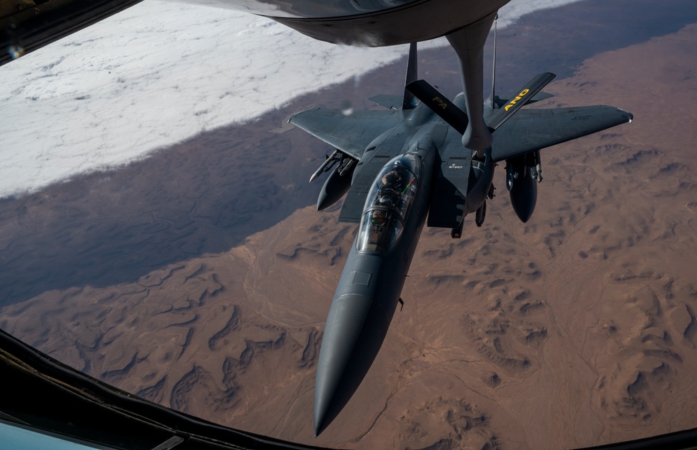 KC-135 maximize U.S. CENTCOM patrols