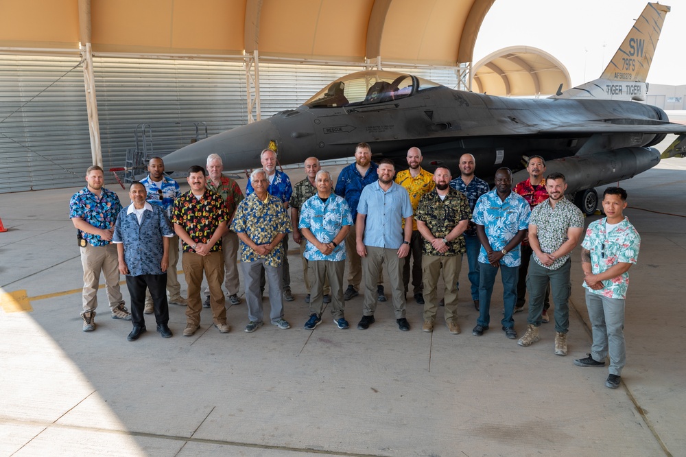 OSI Detachment 2419 Group Photo