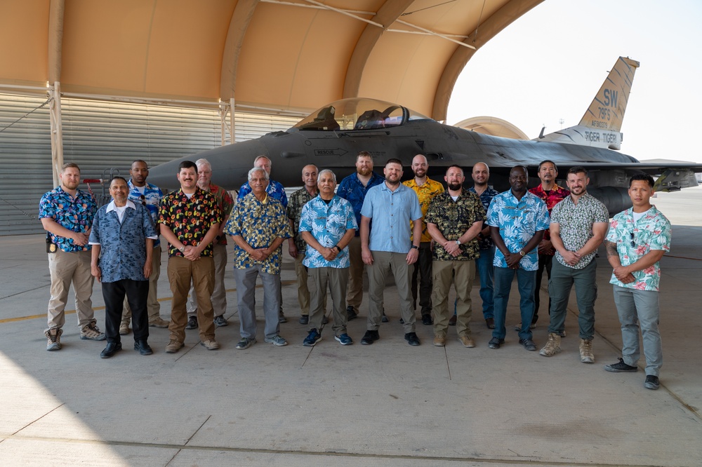 OSI Detachment 2419 Group Photo
