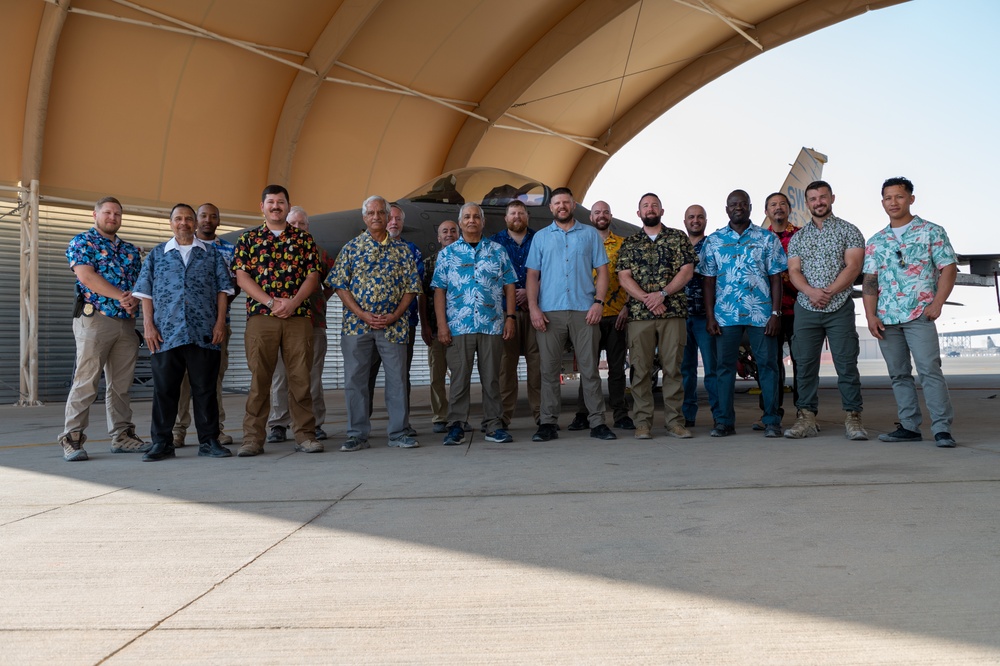 OSI Detachment 2419 Group Photo