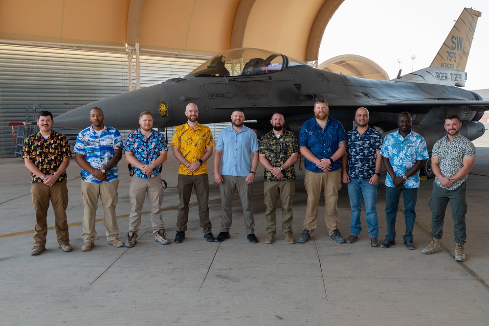 OSI Detachment 2419 Group Photo
