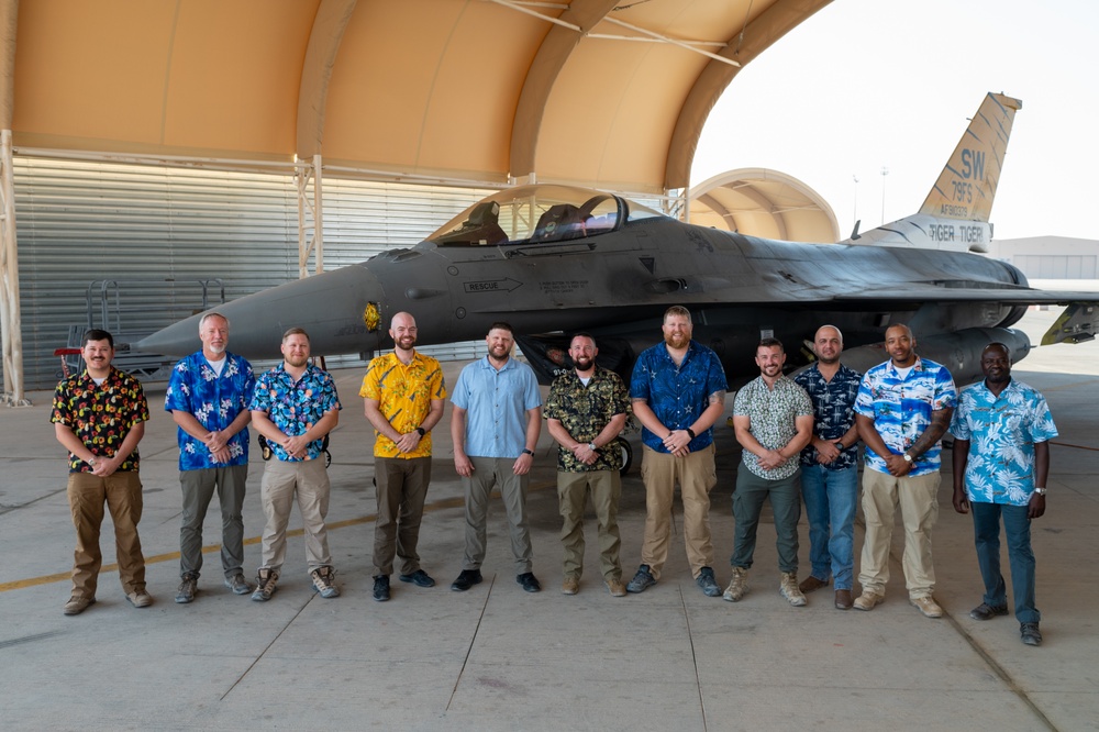 OSI Detachment 2419 Group Photo