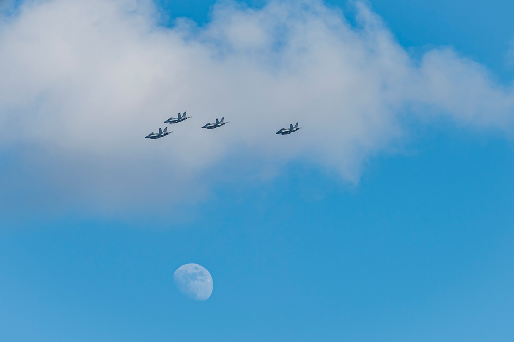 Nimitz Conducts Flight Operations