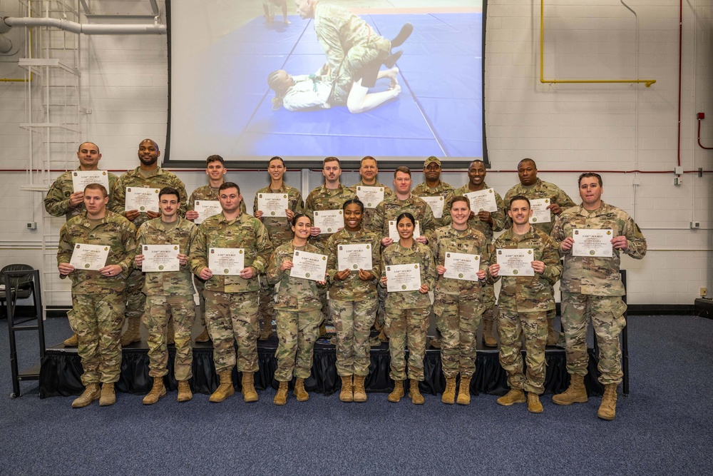 128th Aviation Brigade Tactical Combatives Course