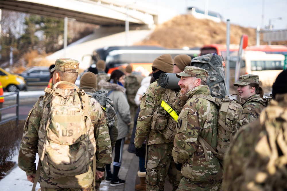 1st Signal Brigade Holiday Ruck!