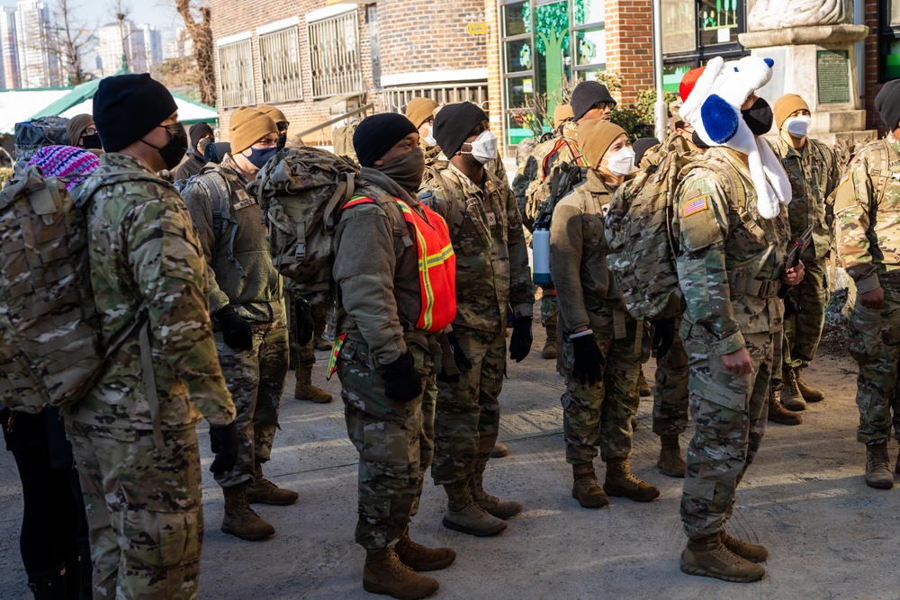 1st Signal Brigade Holiday Ruck!