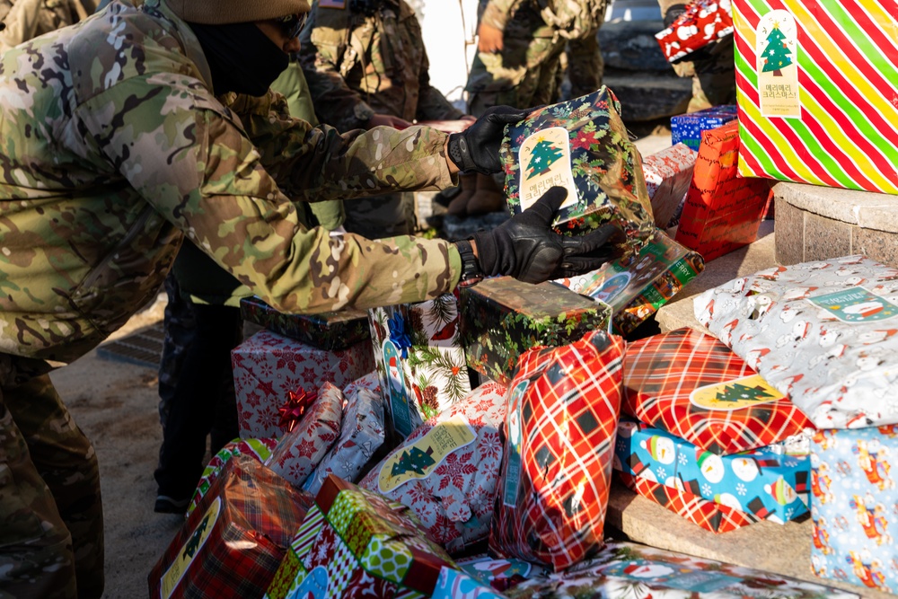 1st Signal Brigade Holiday Ruck!