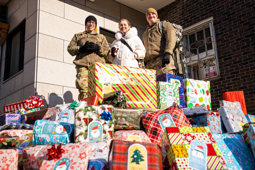 1st Signal Brigade Holiday Ruck!