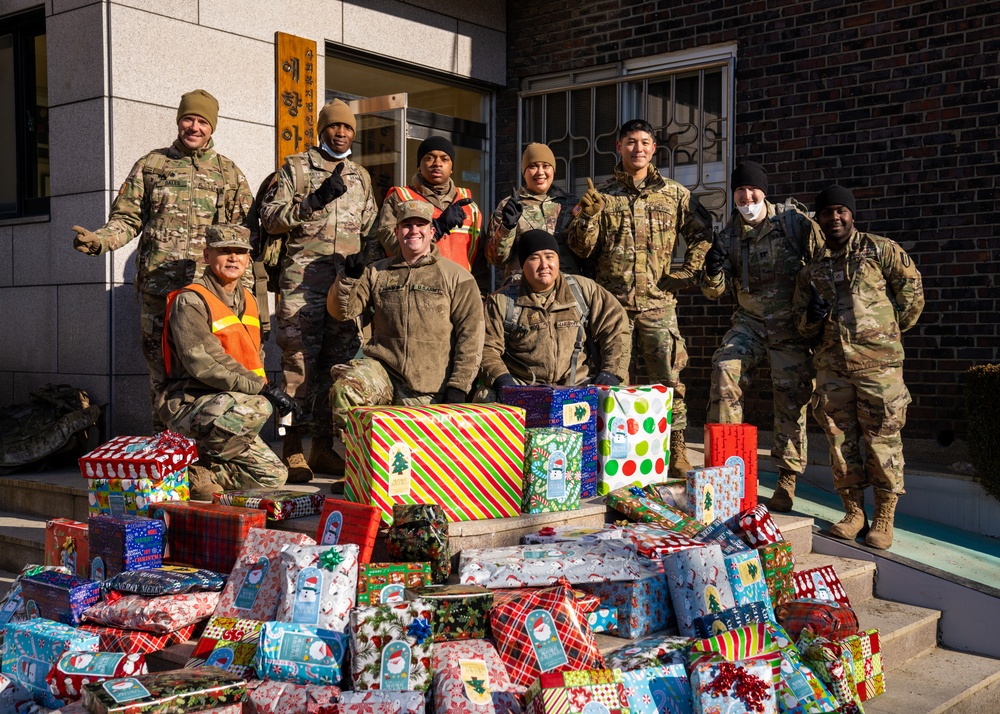 1st Signal Brigade Holiday Ruck!