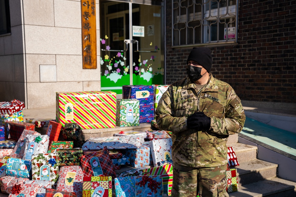 1st Signal Brigade Holiday Ruck!