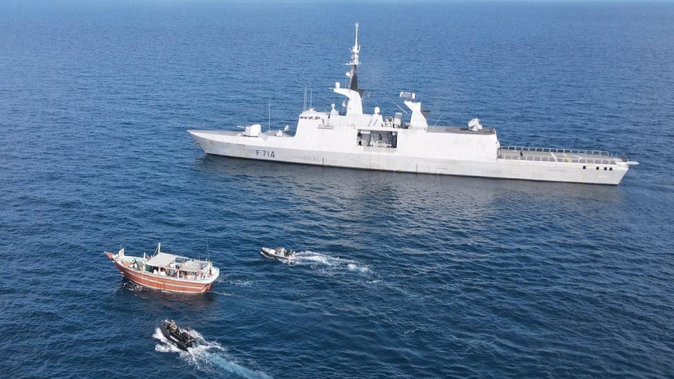 French Warship Seizes Illegal Drugs in North Arabian Sea