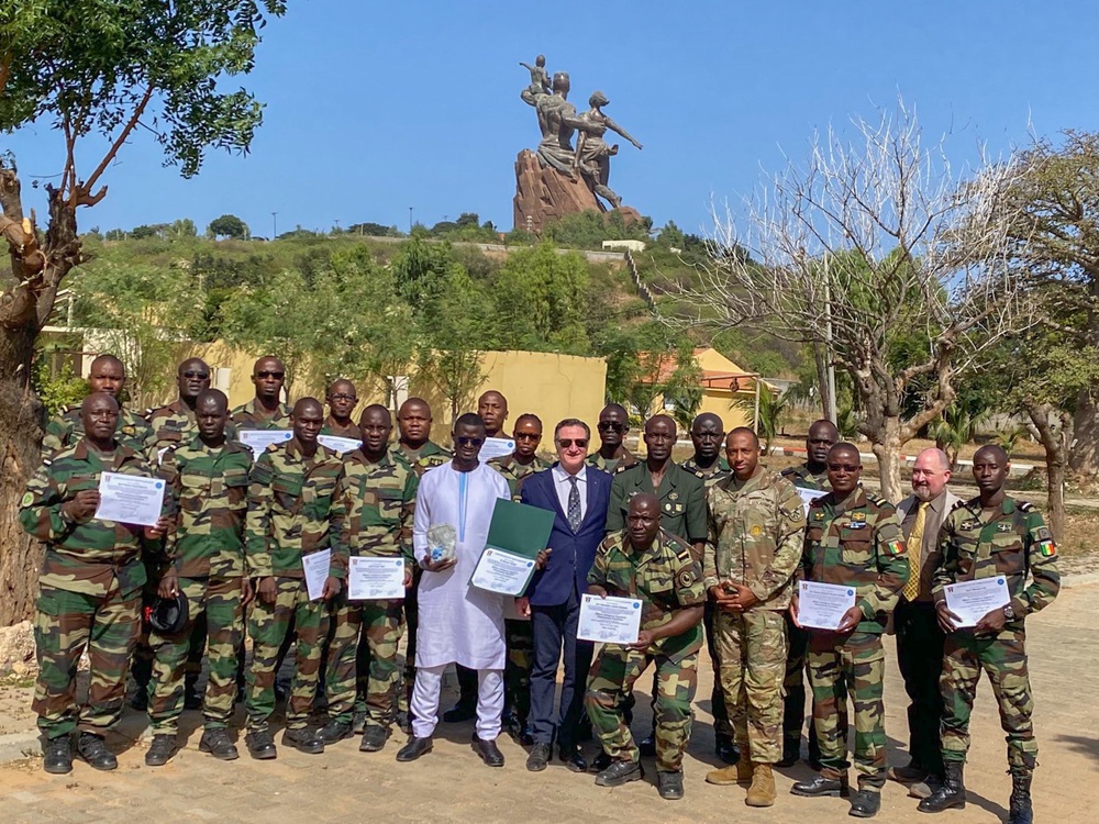 U.S. Army mission in Senegal Geared Toward Countering Extremism